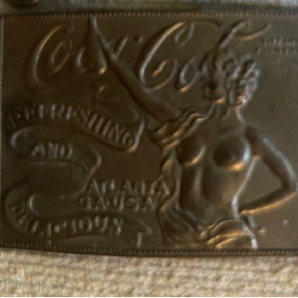 Tiffany & Co. any vintage brass buckle unisex each $128 recreate it see pics - Picture 4 of 11